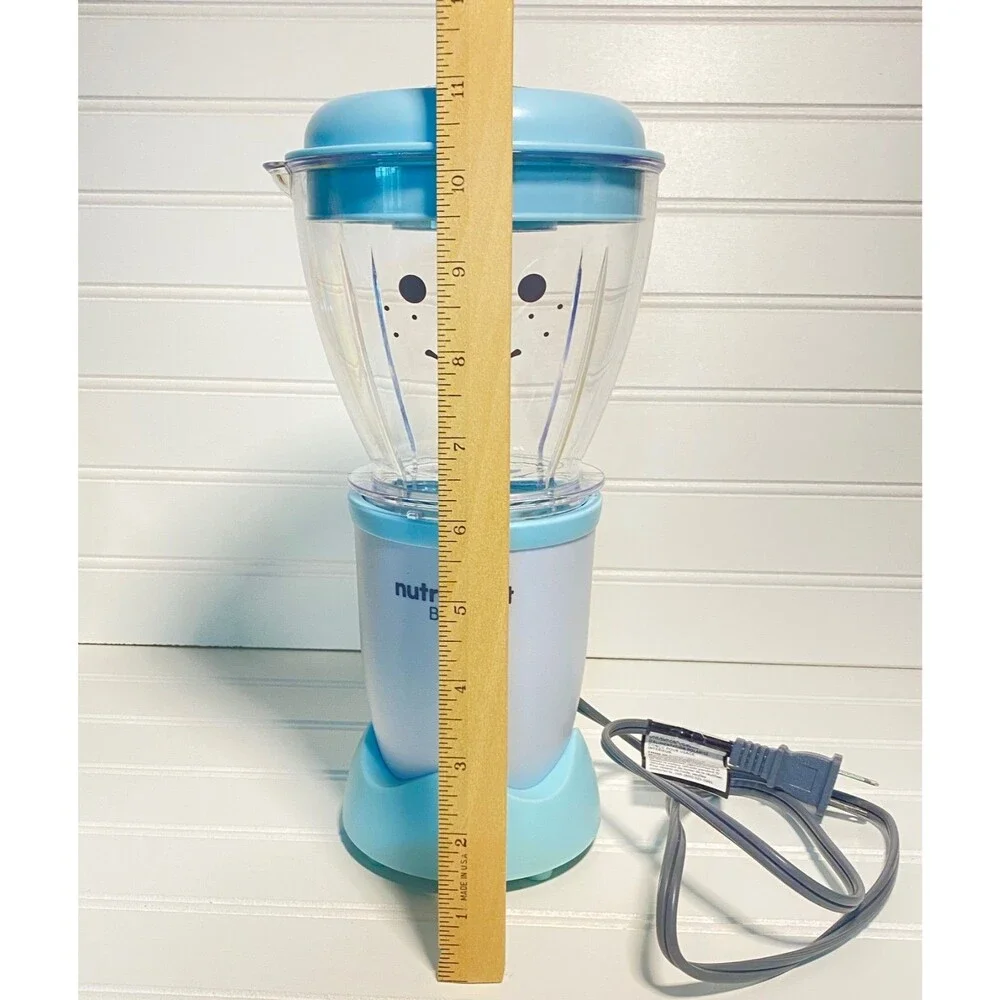Nutribullet Baby Food Blender Mixer Blue/White NBY50100